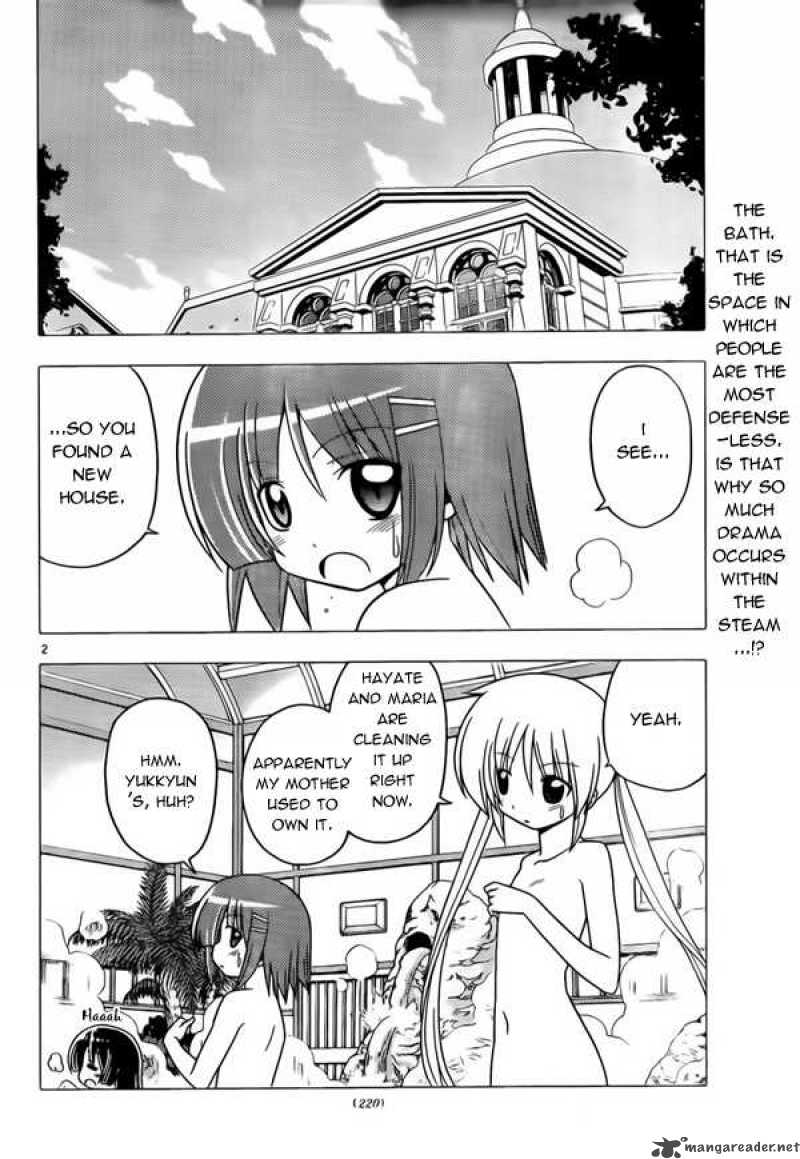Hayate The Combat Butler Chapter 272 Page 2