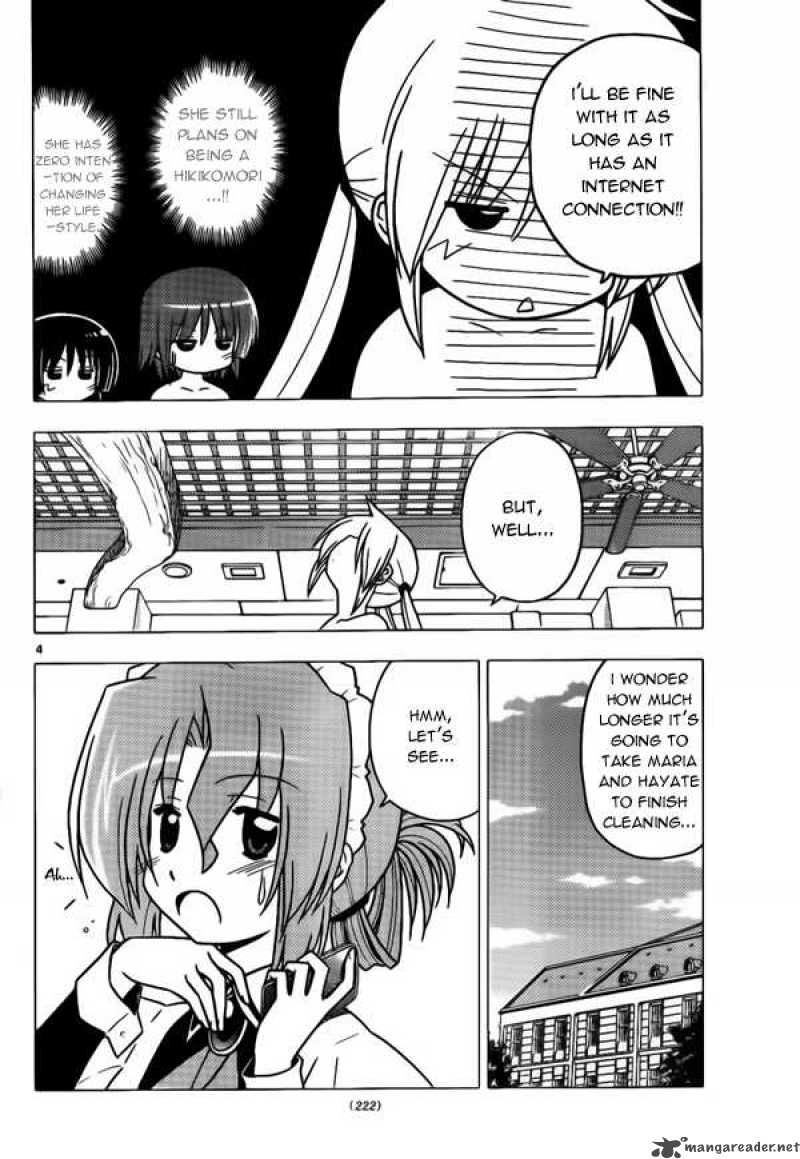 Hayate The Combat Butler Chapter 272 Page 4