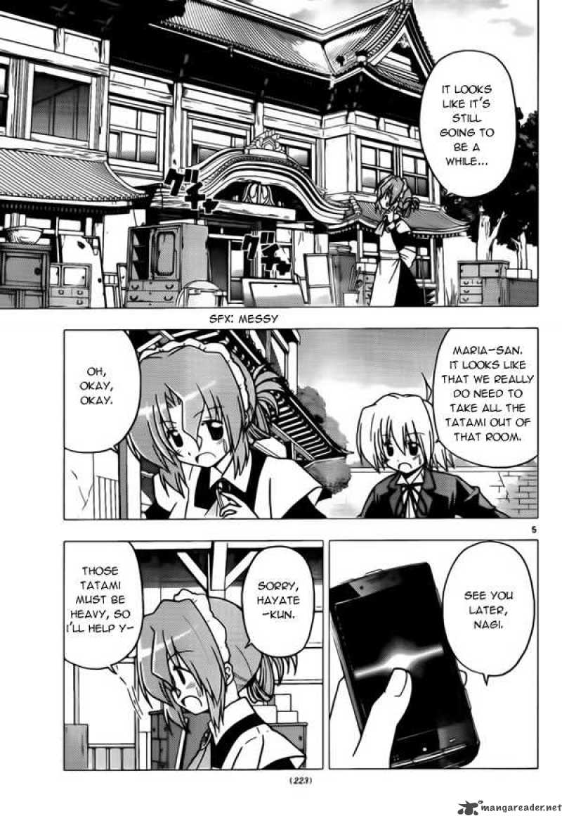 Hayate The Combat Butler Chapter 272 Page 5