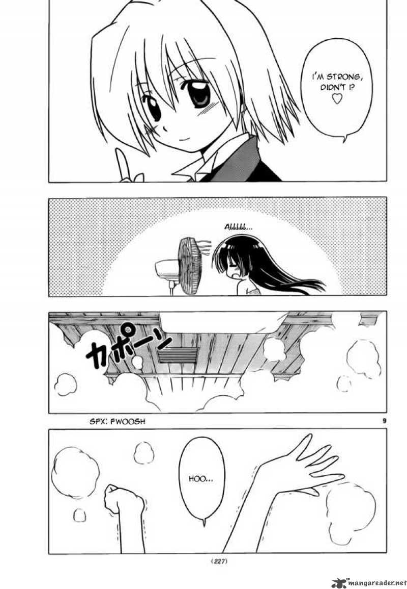 Hayate The Combat Butler Chapter 272 Page 9