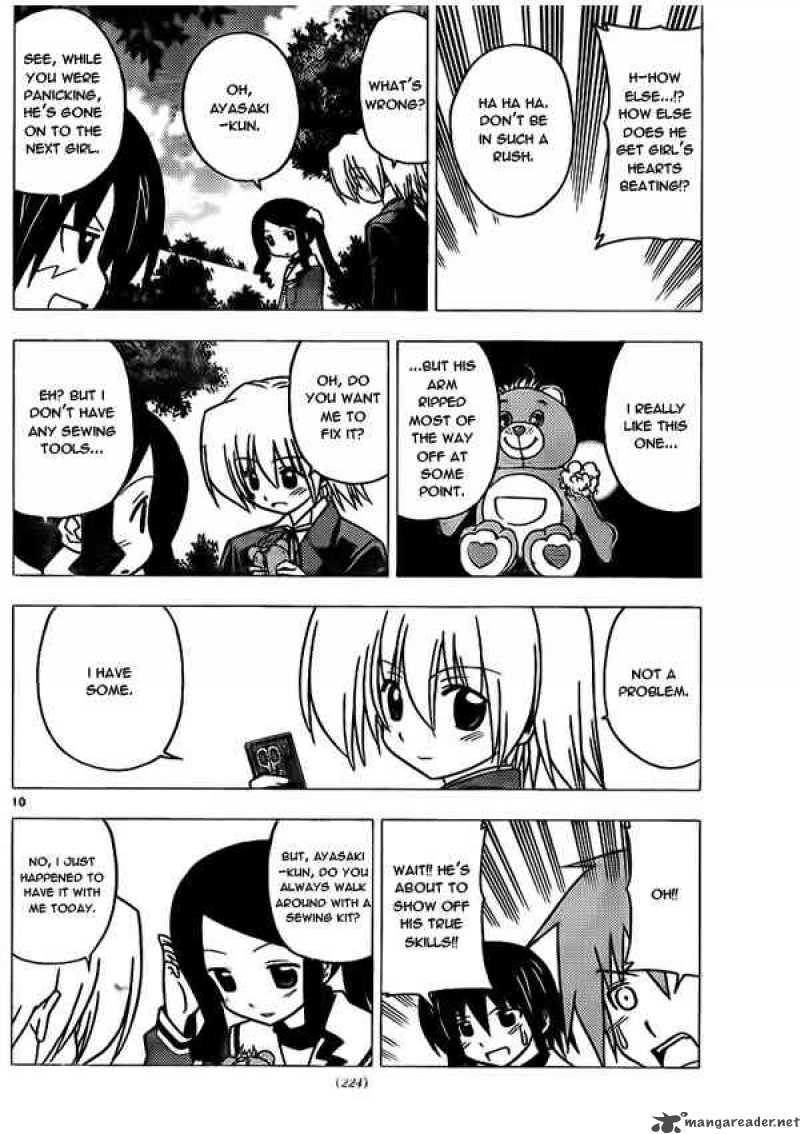 Hayate The Combat Butler Chapter 273 Page 10