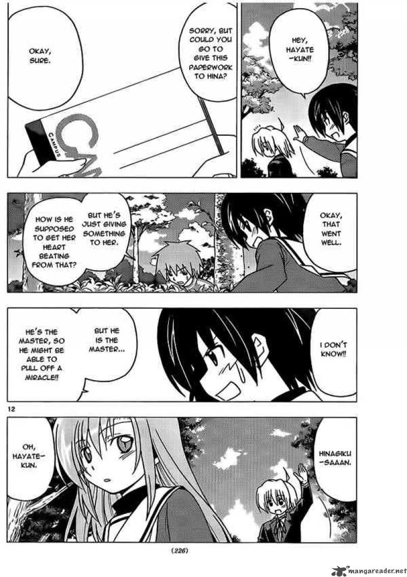 Hayate The Combat Butler Chapter 273 Page 12