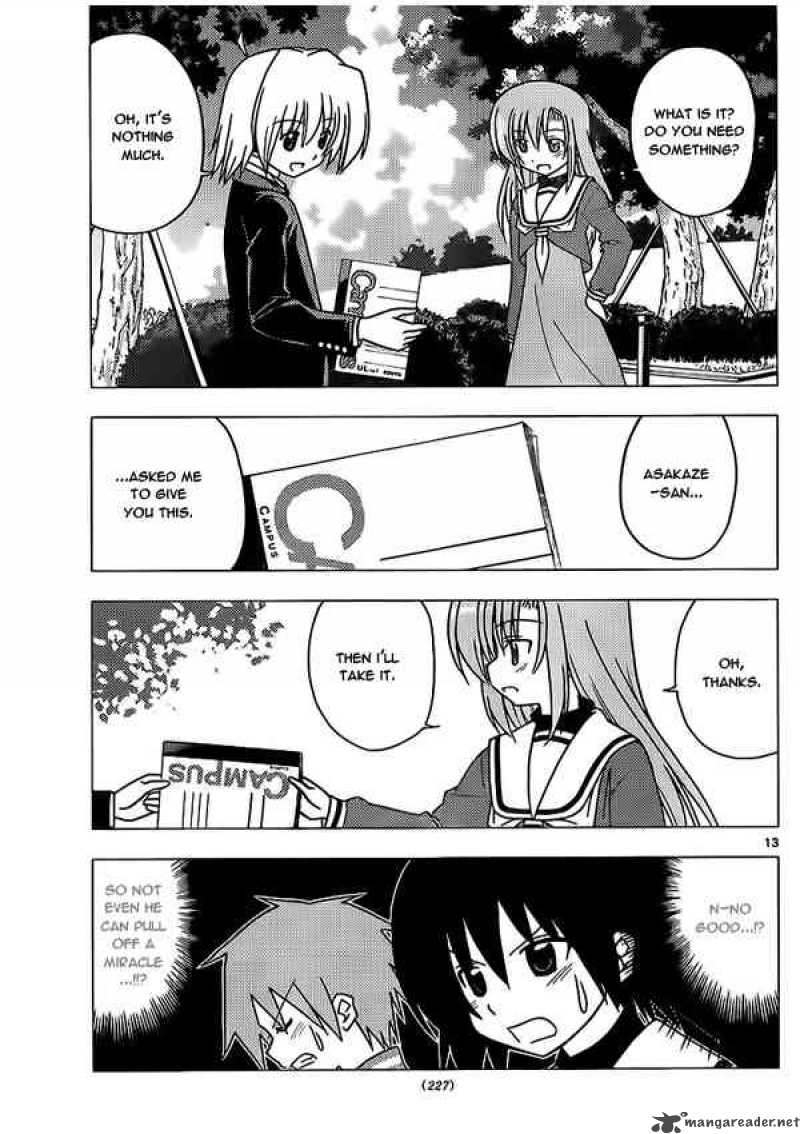 Hayate The Combat Butler Chapter 273 Page 13