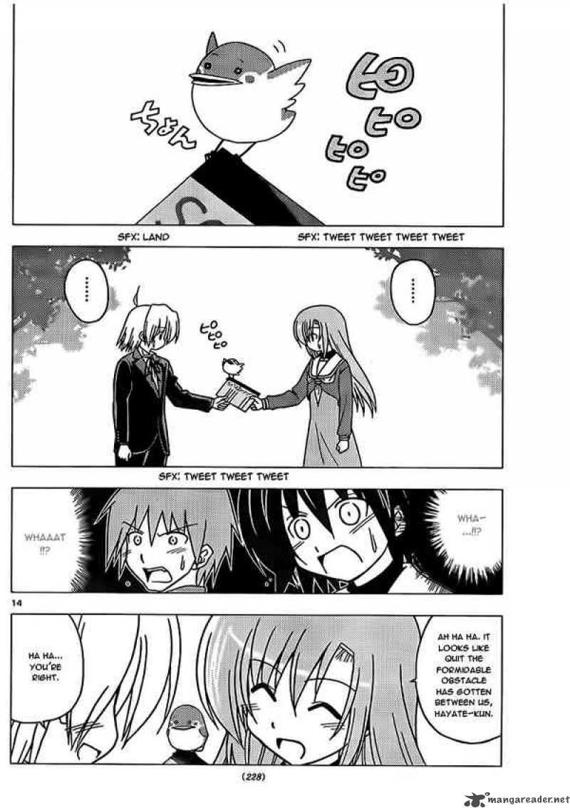 Hayate The Combat Butler Chapter 273 Page 14