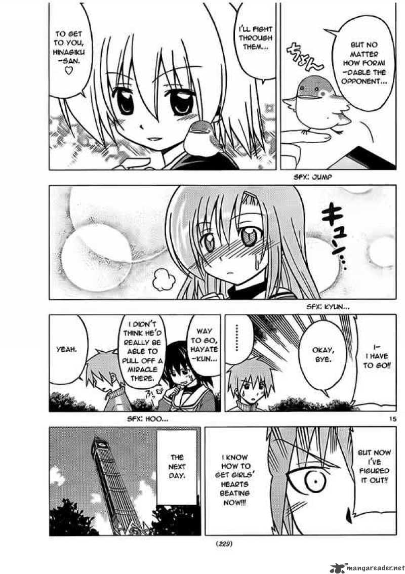 Hayate The Combat Butler Chapter 273 Page 15