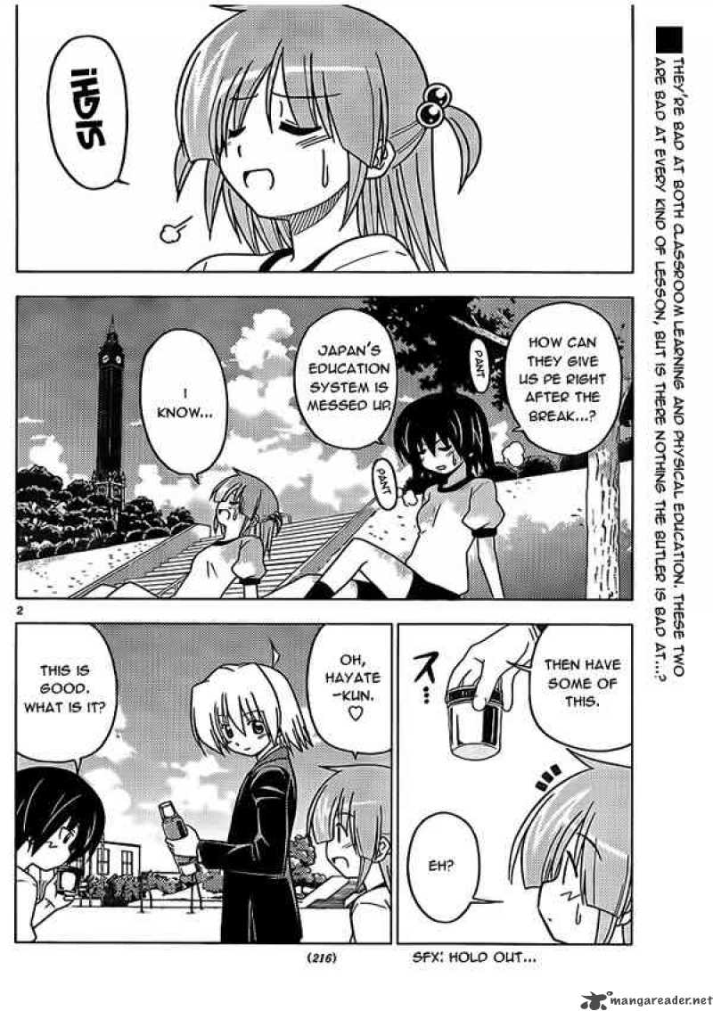 Hayate The Combat Butler Chapter 273 Page 2