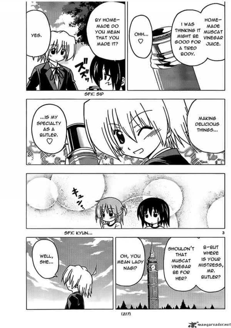 Hayate The Combat Butler Chapter 273 Page 3