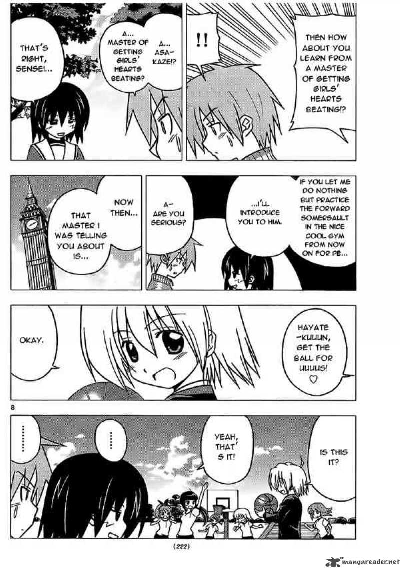 Hayate The Combat Butler Chapter 273 Page 8