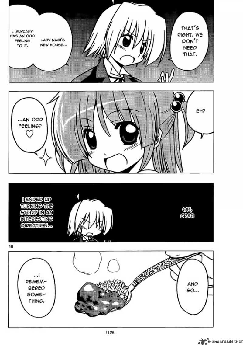 Hayate The Combat Butler Chapter 274 Page 10