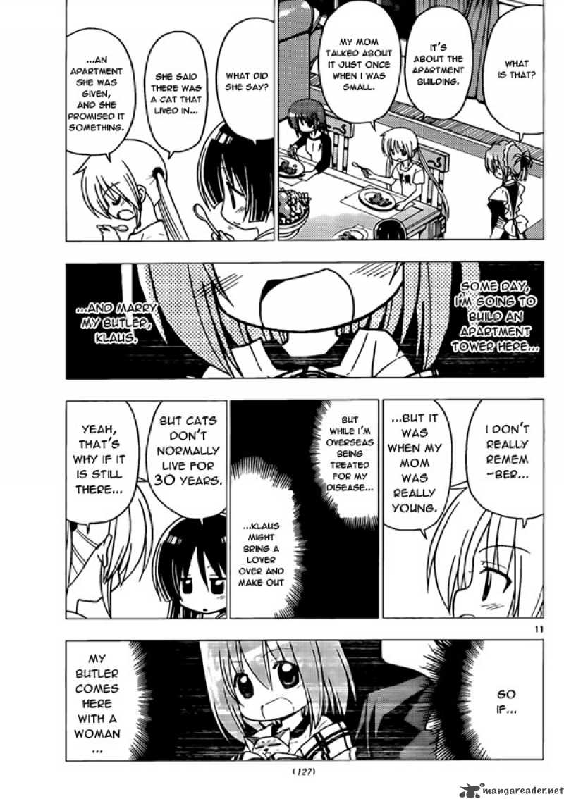 Hayate The Combat Butler Chapter 274 Page 11