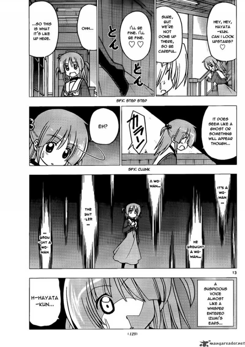 Hayate The Combat Butler Chapter 274 Page 13