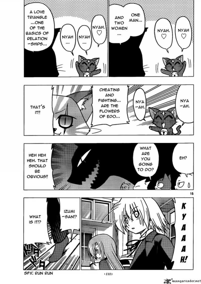 Hayate The Combat Butler Chapter 274 Page 15