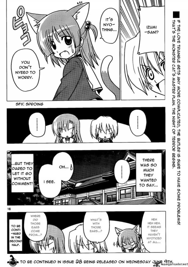 Hayate The Combat Butler Chapter 274 Page 16