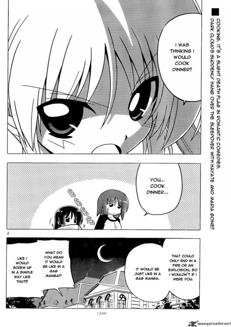 Hayate The Combat Butler Chapter 274 Page 2