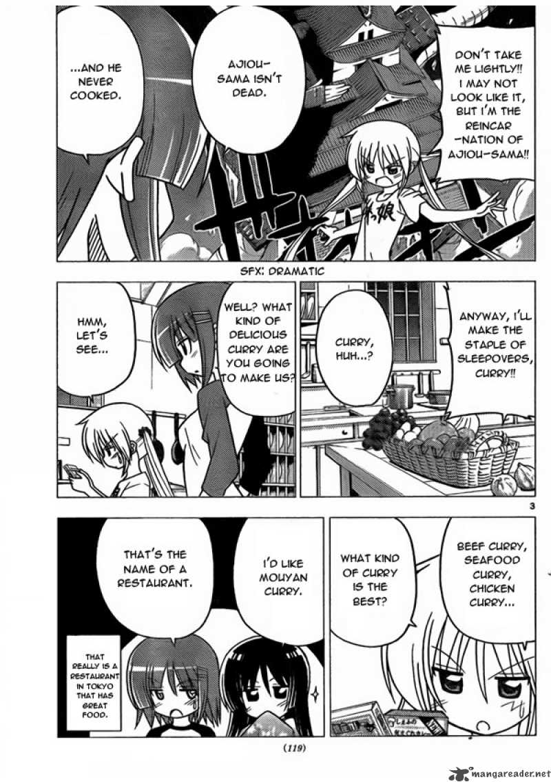 Hayate The Combat Butler Chapter 274 Page 3