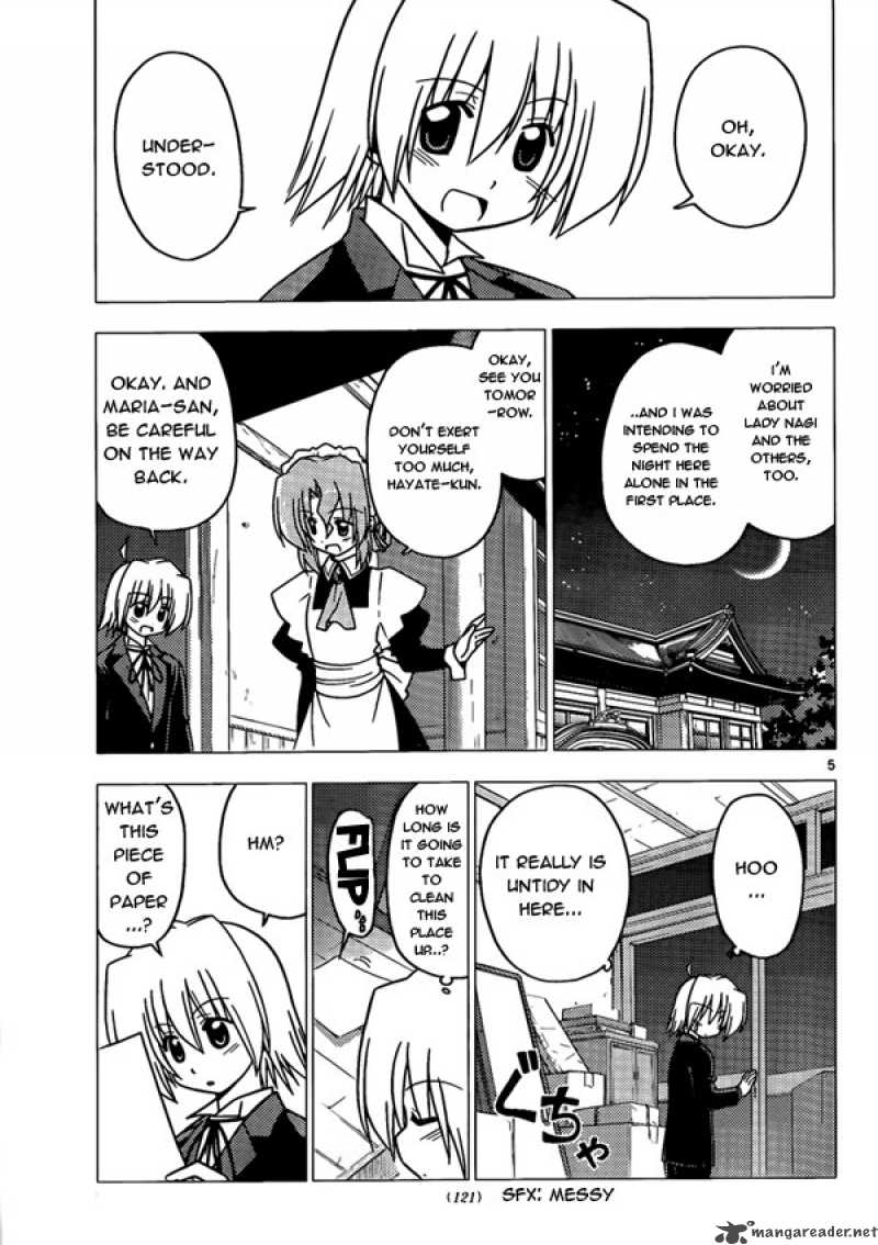 Hayate The Combat Butler Chapter 274 Page 5