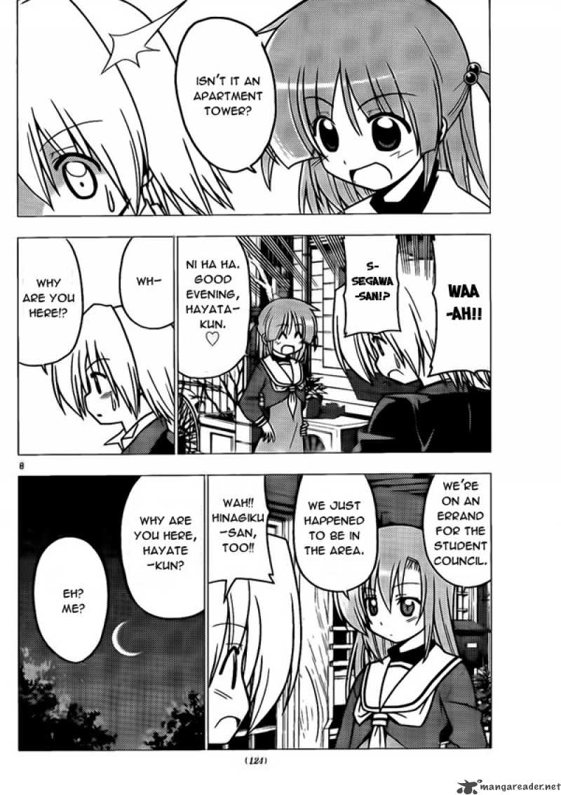 Hayate The Combat Butler Chapter 274 Page 8