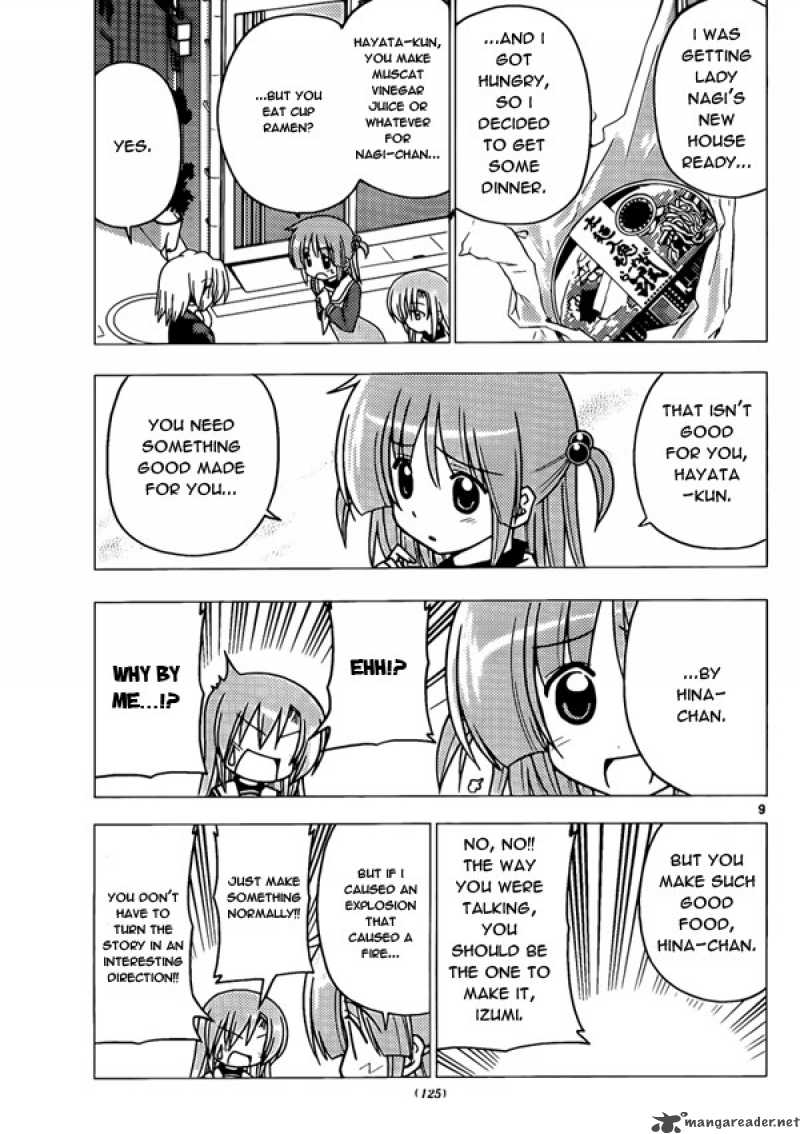 Hayate The Combat Butler Chapter 274 Page 9