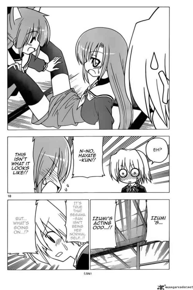 Hayate The Combat Butler Chapter 275 Page 10