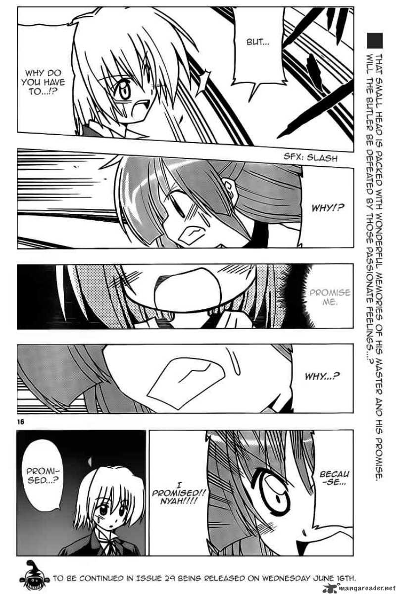 Hayate The Combat Butler Chapter 275 Page 16