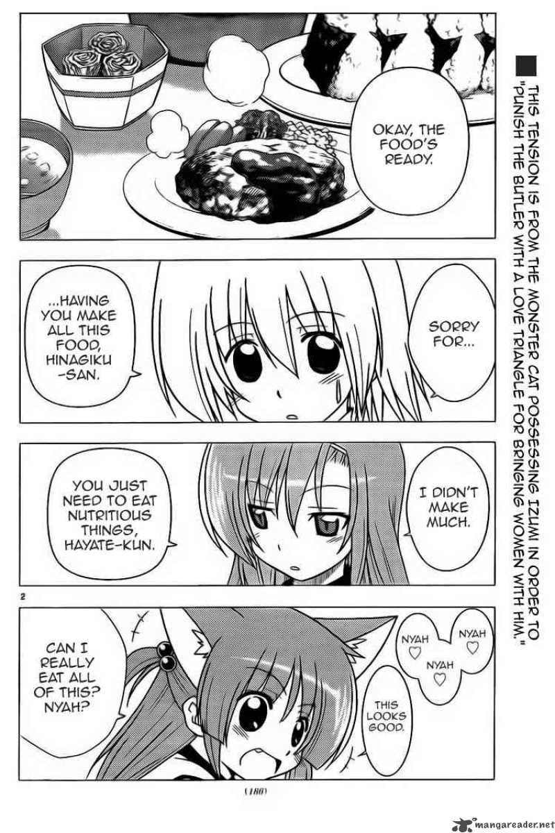 Hayate The Combat Butler Chapter 275 Page 2