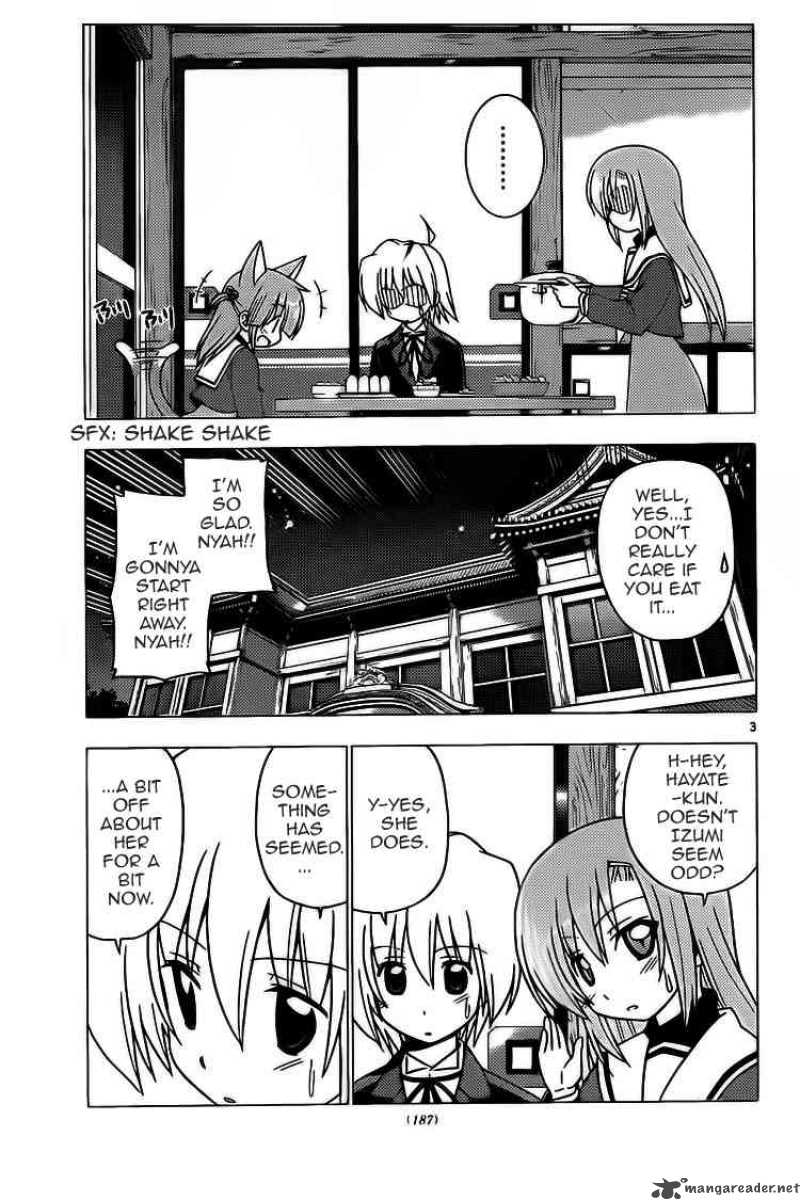 Hayate The Combat Butler Chapter 275 Page 3