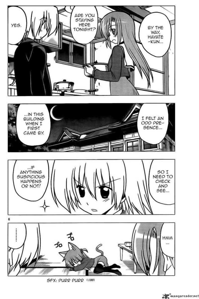Hayate The Combat Butler Chapter 275 Page 6