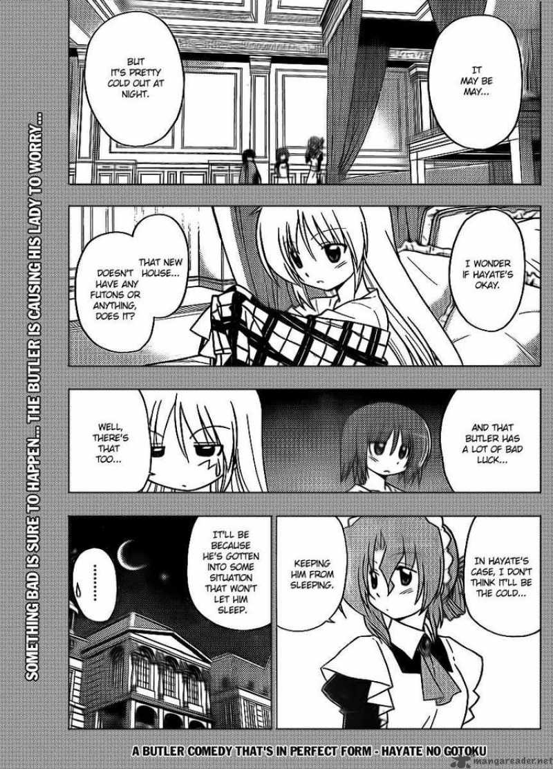 Hayate The Combat Butler Chapter 276 Page 1