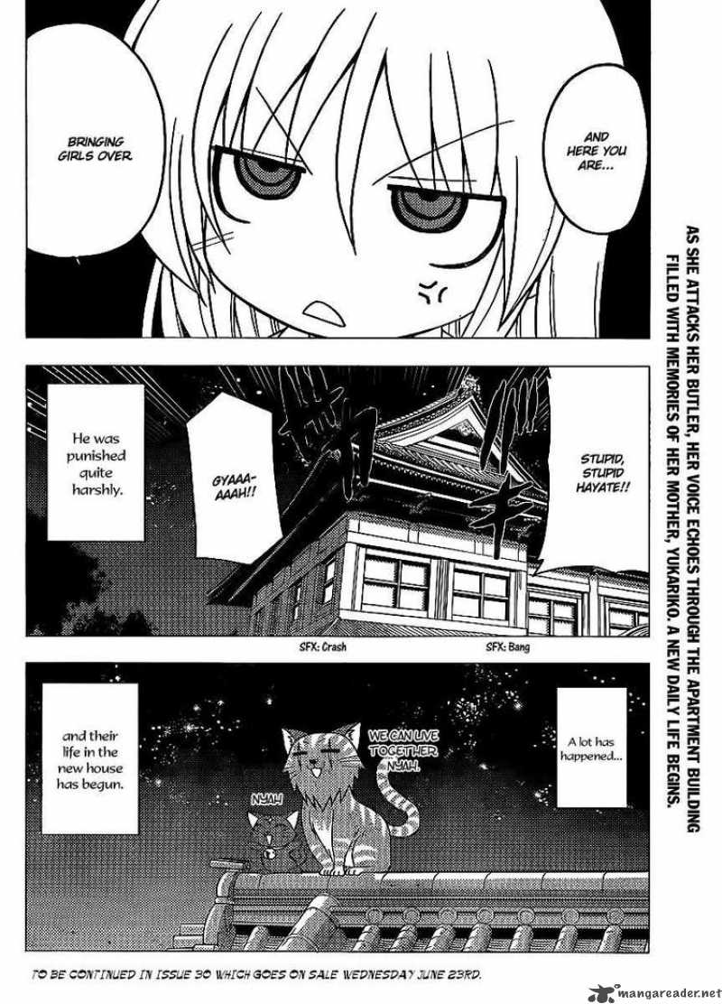 Hayate The Combat Butler Chapter 276 Page 16