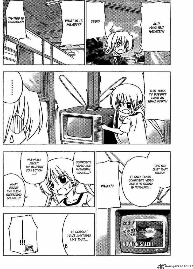 Hayate The Combat Butler Chapter 277 Page 8