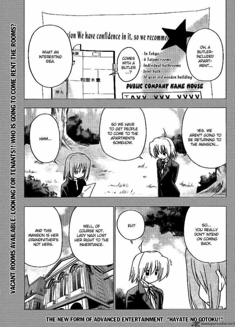 Hayate The Combat Butler Chapter 278 Page 1
