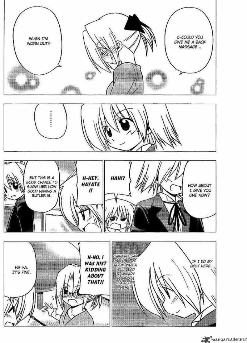 Hayate The Combat Butler Chapter 278 Page 14