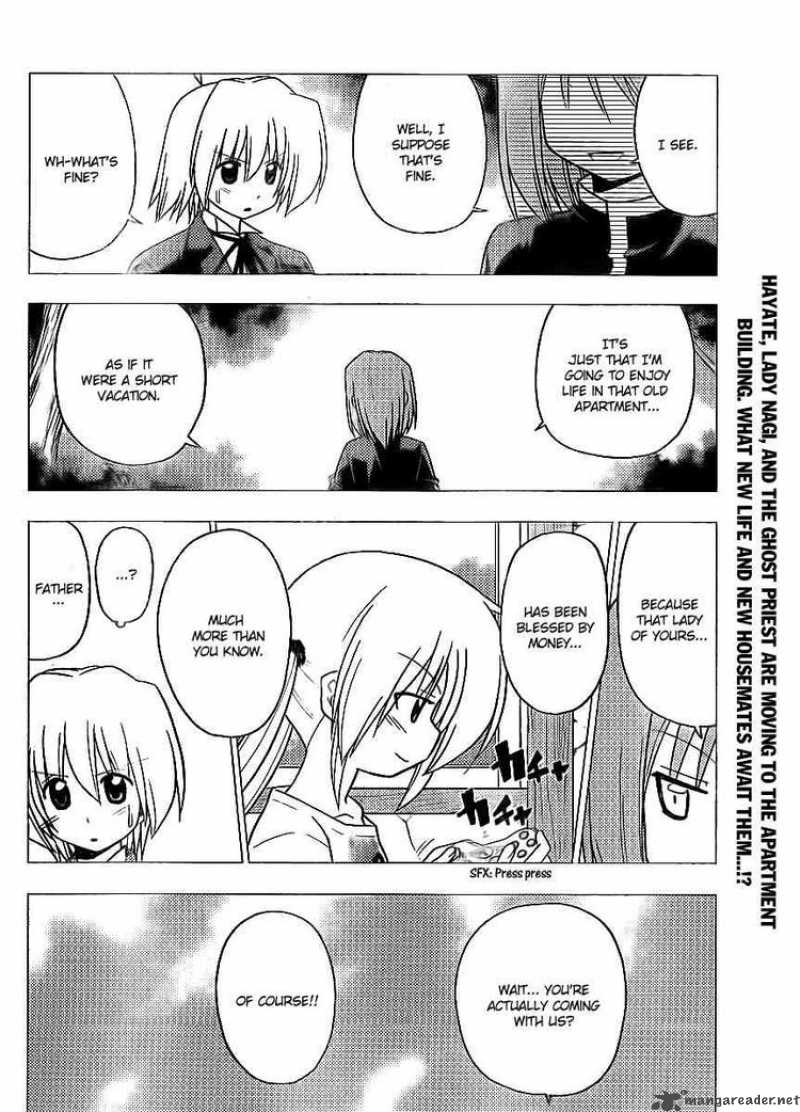 Hayate The Combat Butler Chapter 278 Page 2