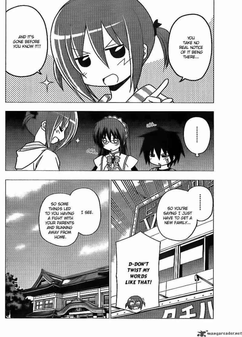 Hayate The Combat Butler Chapter 279 Page 4