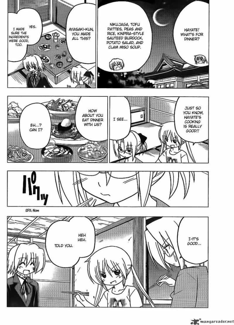 Hayate The Combat Butler Chapter 279 Page 8