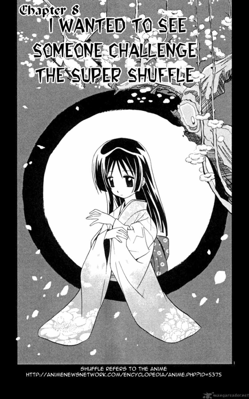 Hayate The Combat Butler Chapter 28 Page 1