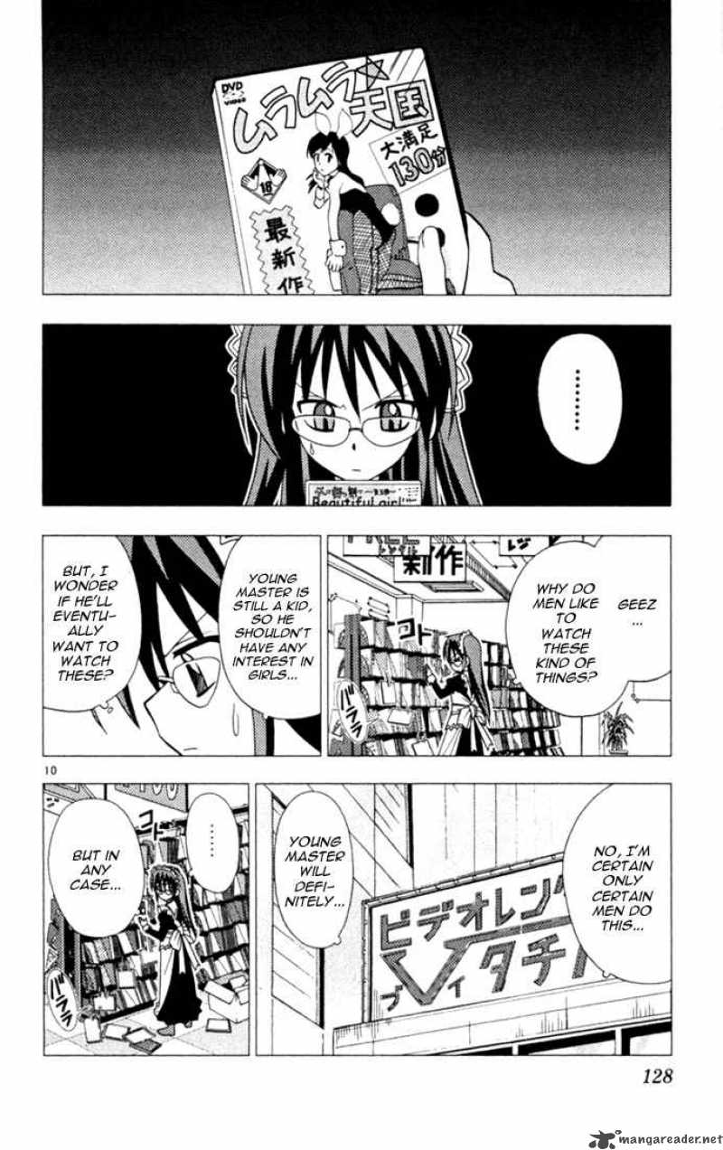 Hayate The Combat Butler Chapter 28 Page 10