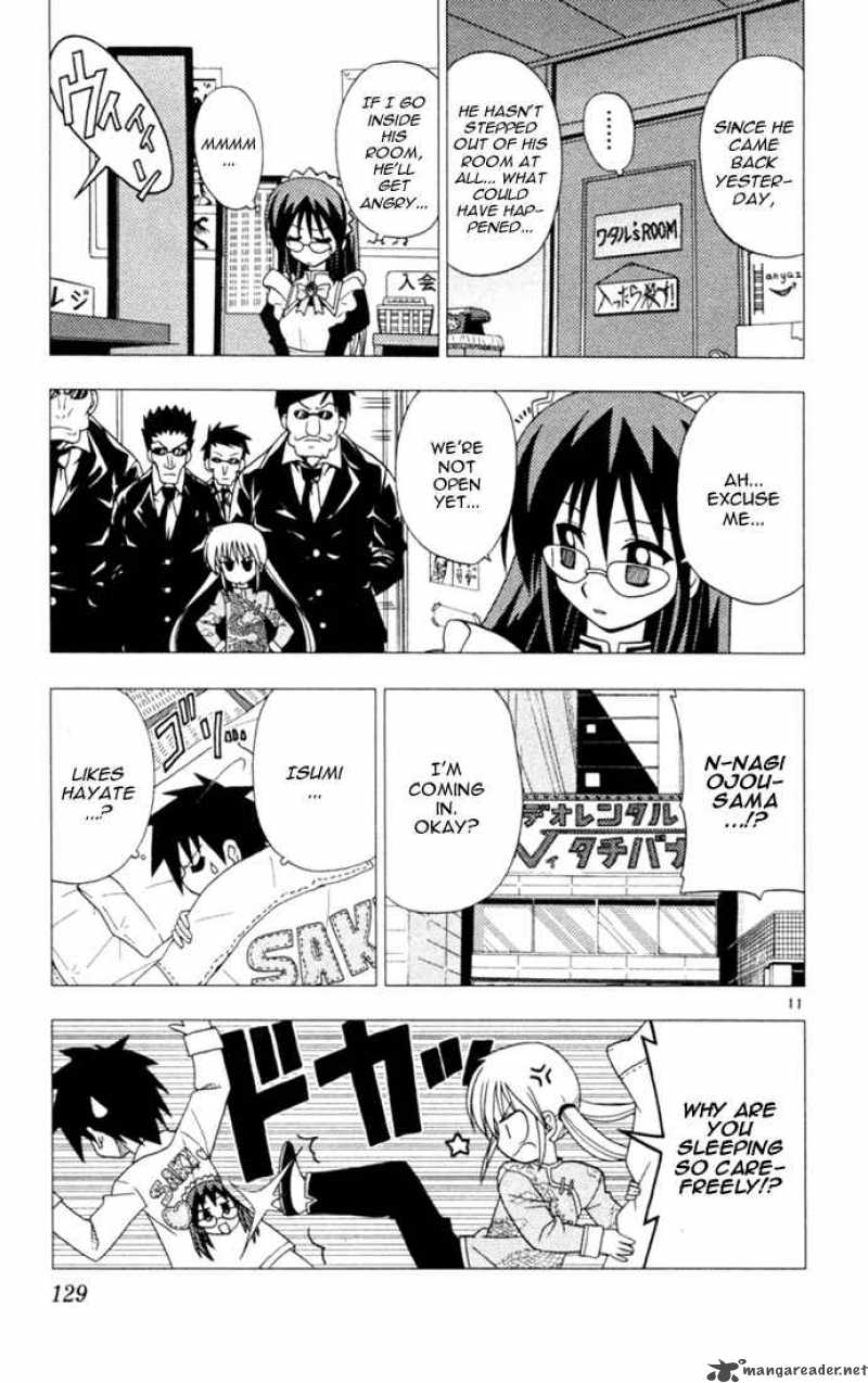Hayate The Combat Butler Chapter 28 Page 11