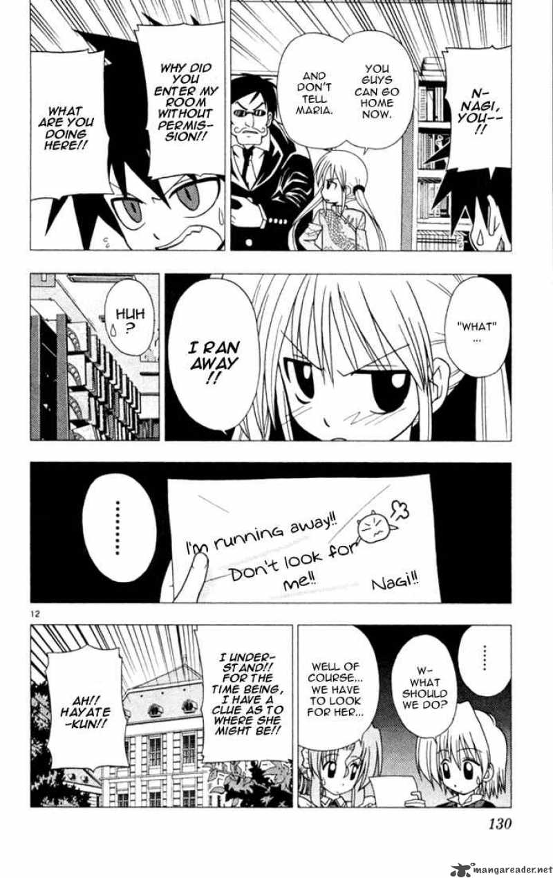 Hayate The Combat Butler Chapter 28 Page 12