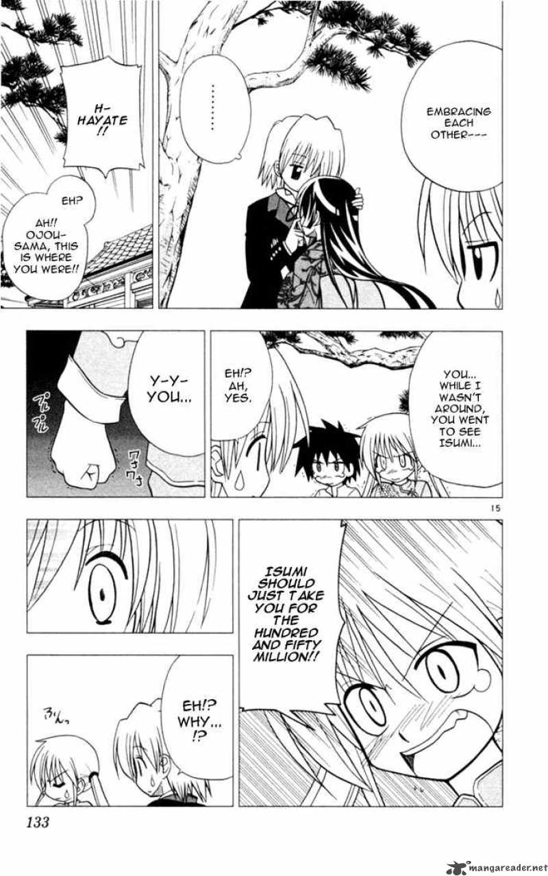 Hayate The Combat Butler Chapter 28 Page 15