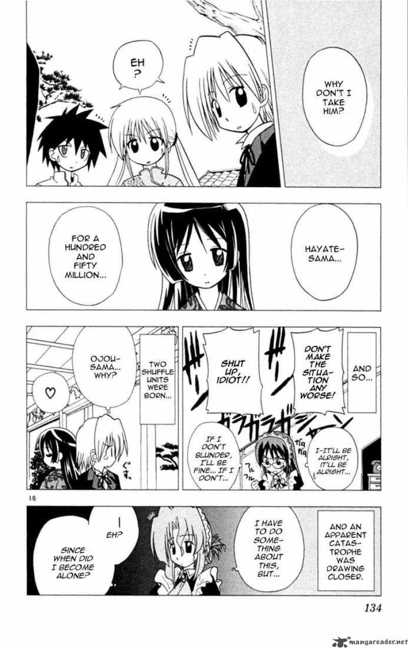 Hayate The Combat Butler Chapter 28 Page 16