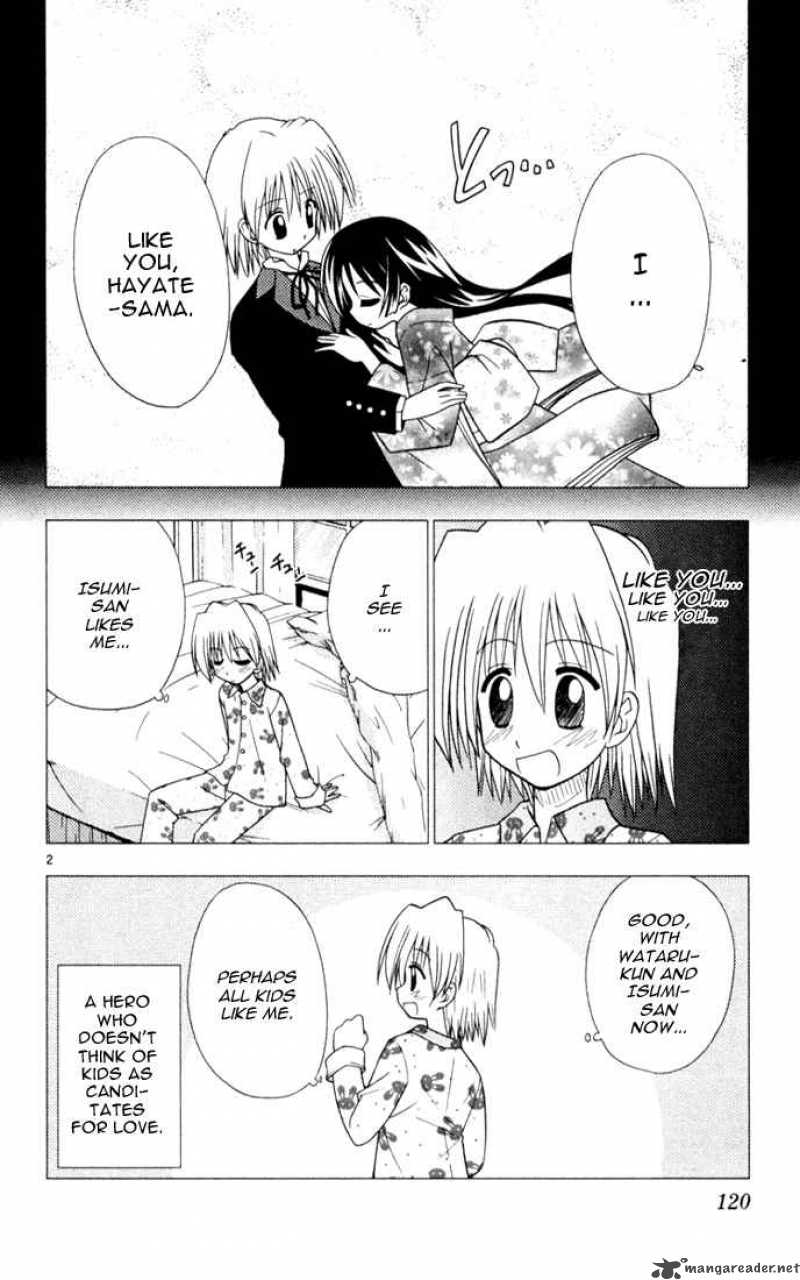 Hayate The Combat Butler Chapter 28 Page 2