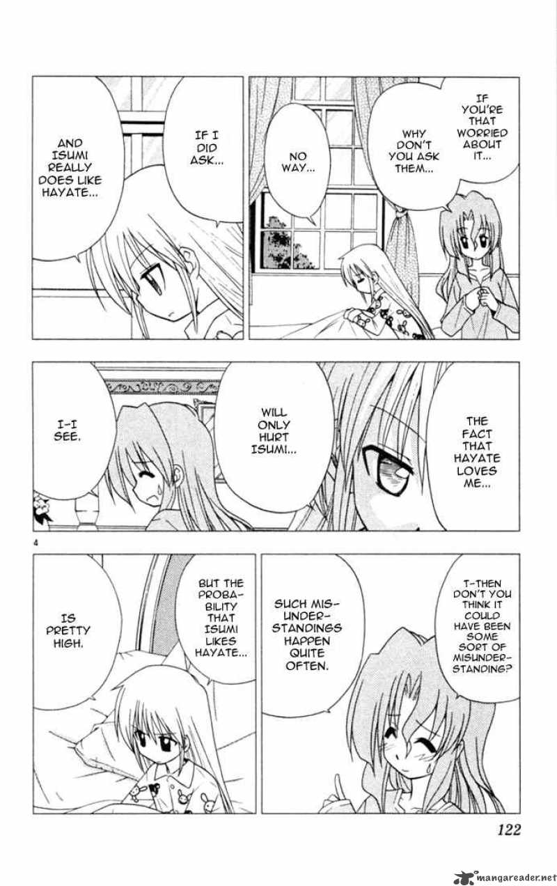 Hayate The Combat Butler Chapter 28 Page 4