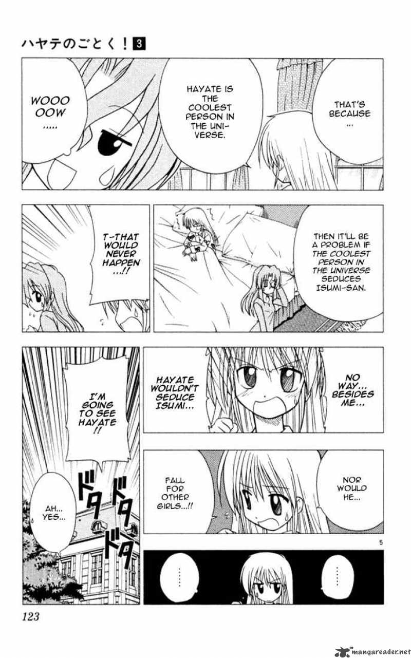 Hayate The Combat Butler Chapter 28 Page 5