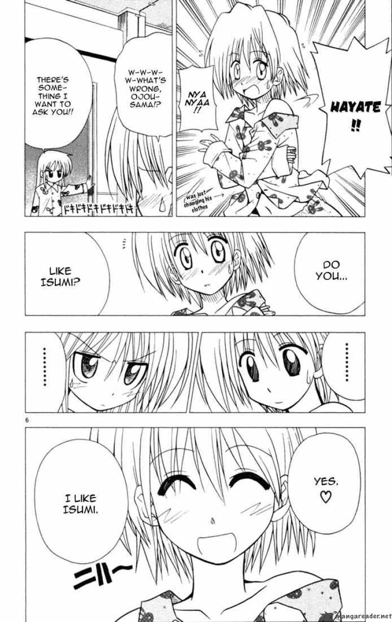 Hayate The Combat Butler Chapter 28 Page 6