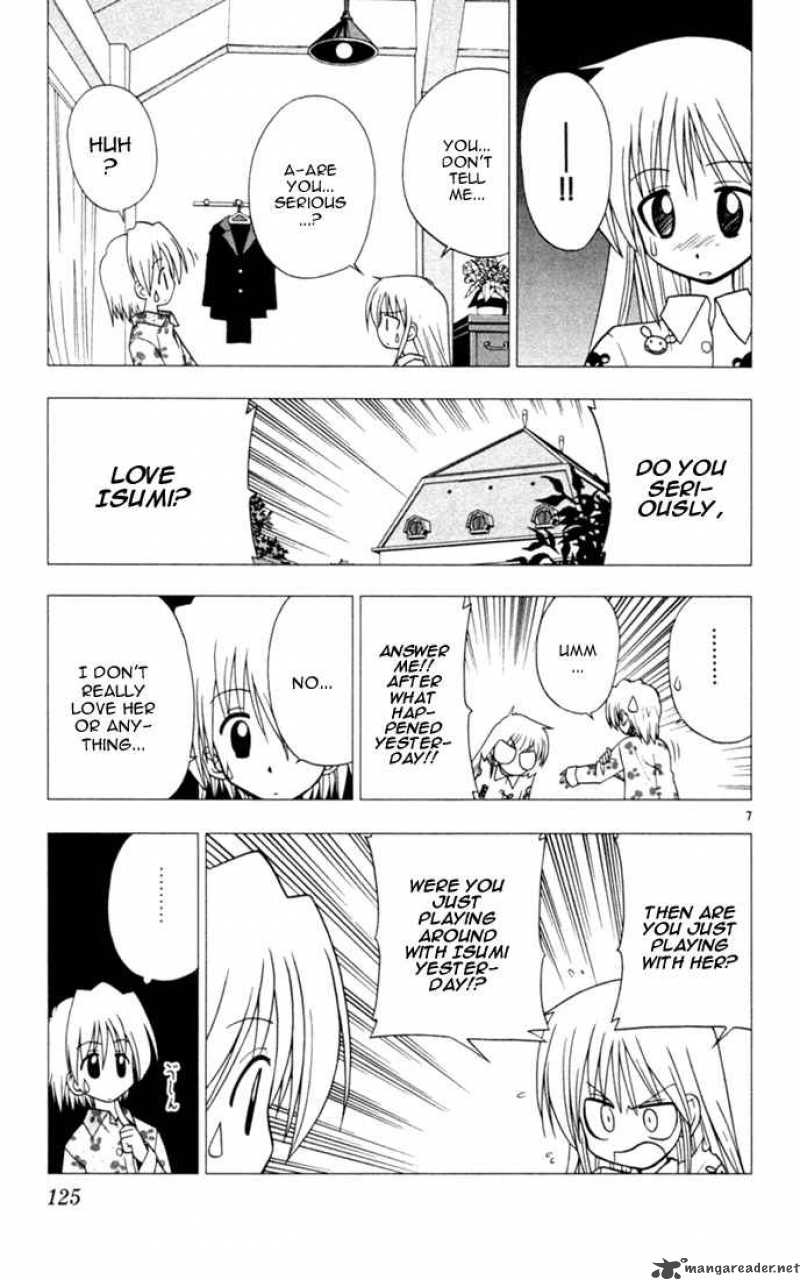 Hayate The Combat Butler Chapter 28 Page 7