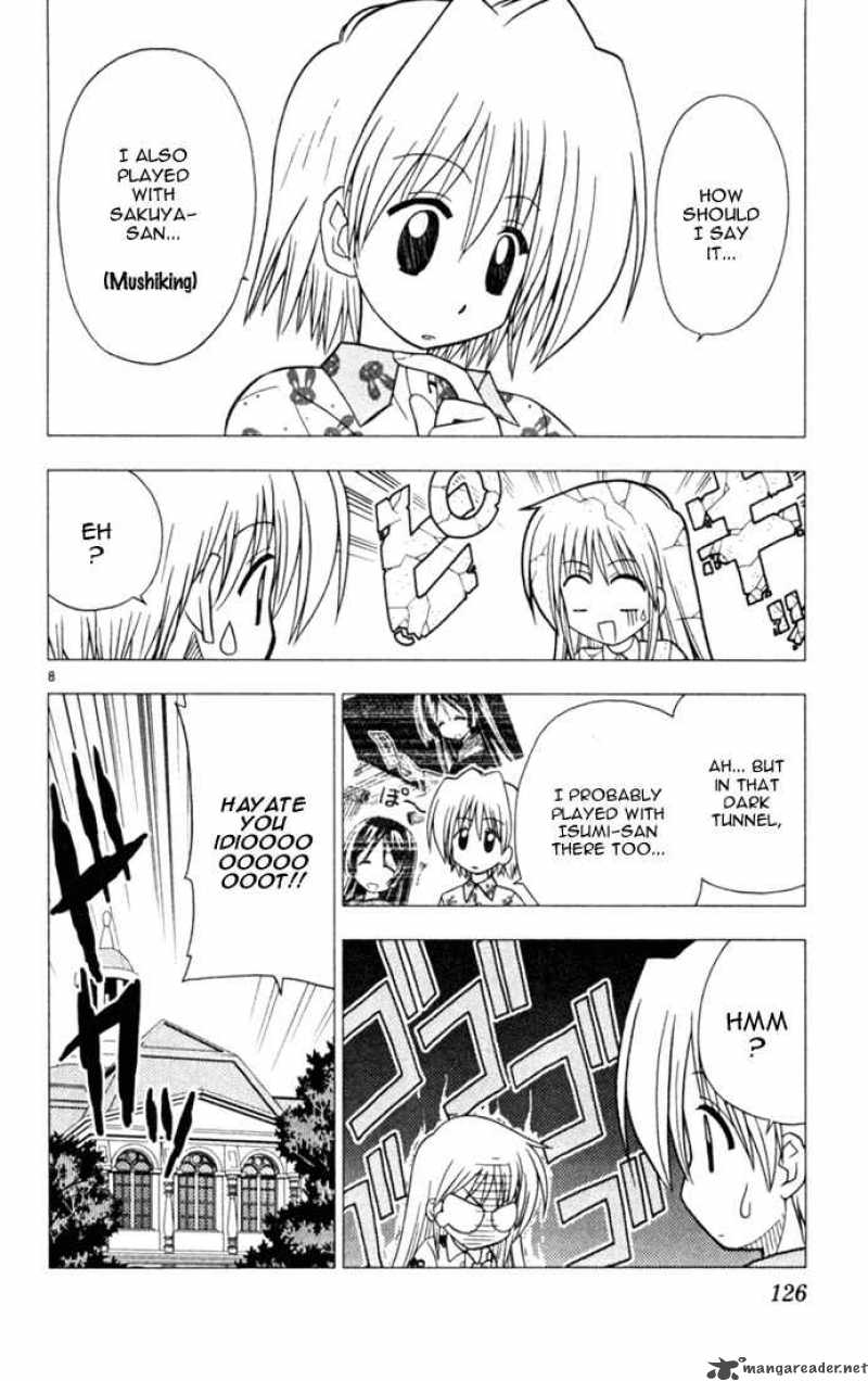 Hayate The Combat Butler Chapter 28 Page 8