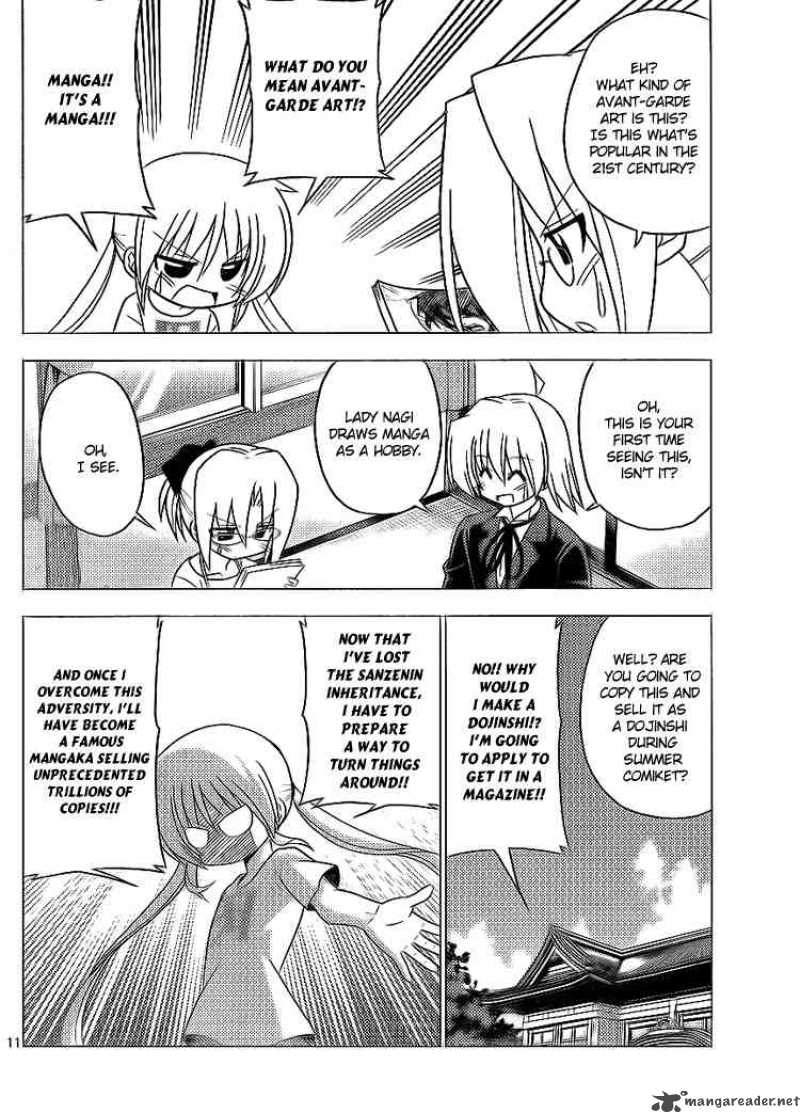 Hayate The Combat Butler Chapter 280 Page 10