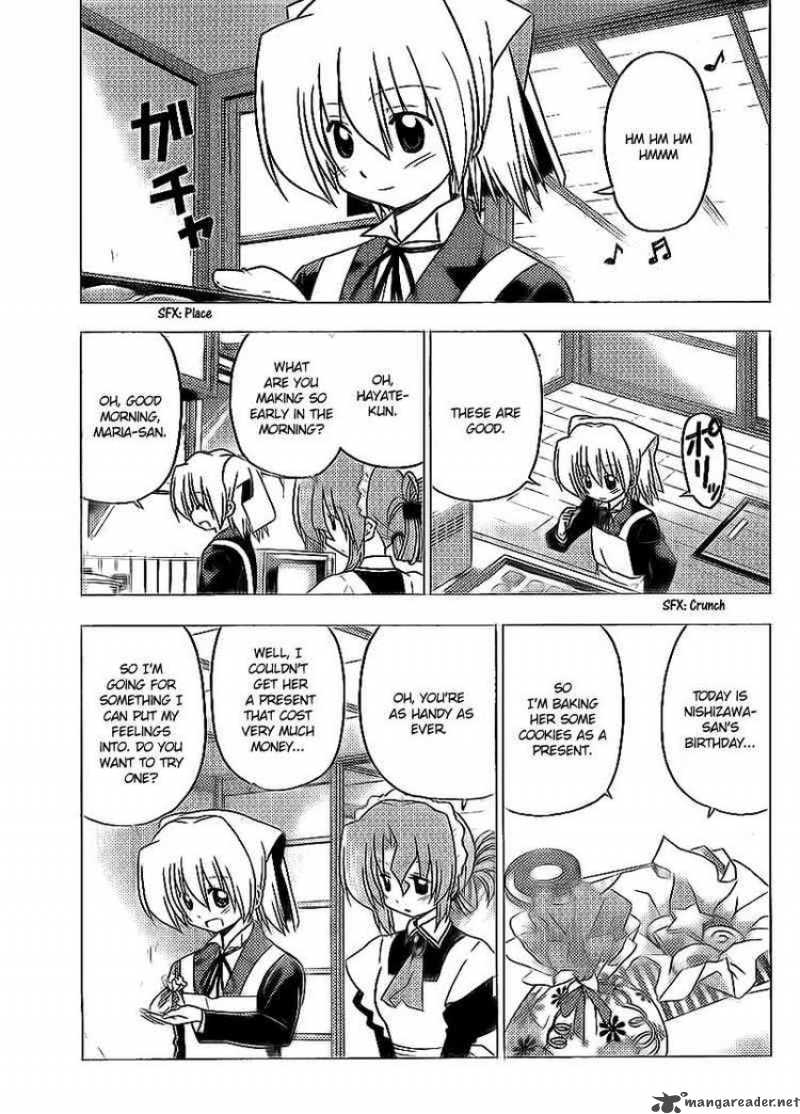 Hayate The Combat Butler Chapter 281 Page 7
