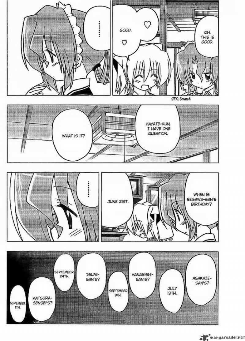 Hayate The Combat Butler Chapter 281 Page 8